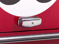 1967 Porsche 911 Trans AM Race Car Polo Red 308107